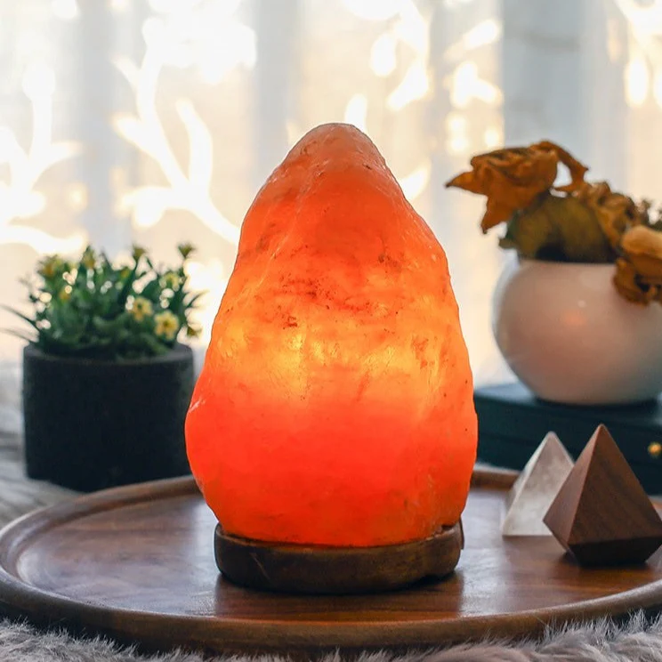 Zdravstvene prednosti lampe od himalajske soli