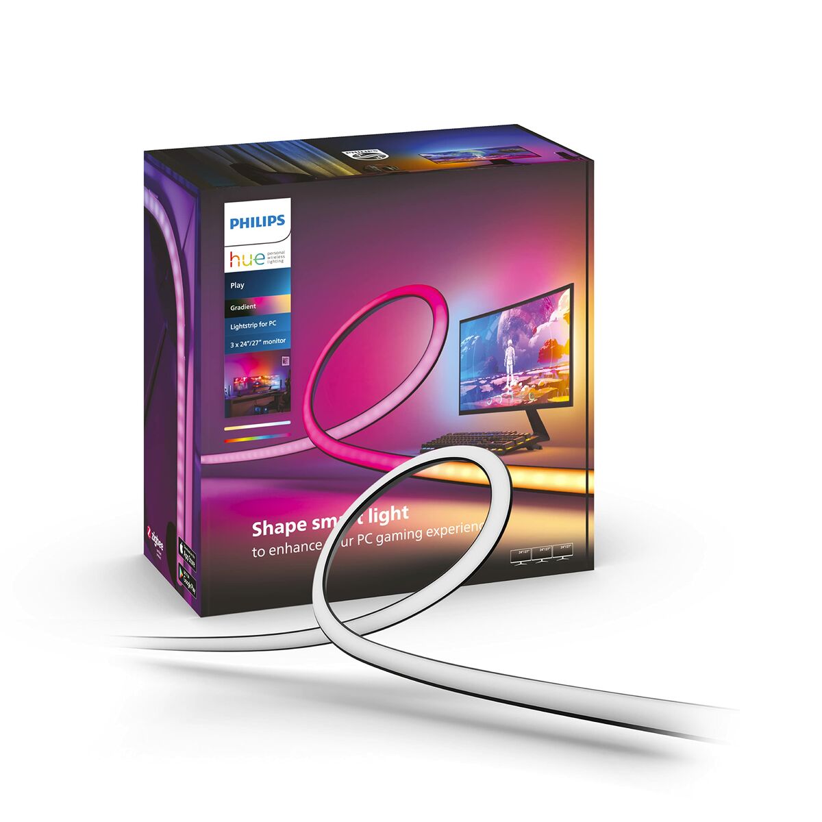 Što je Smart LED traka Philips Hue Lightstrip Plus