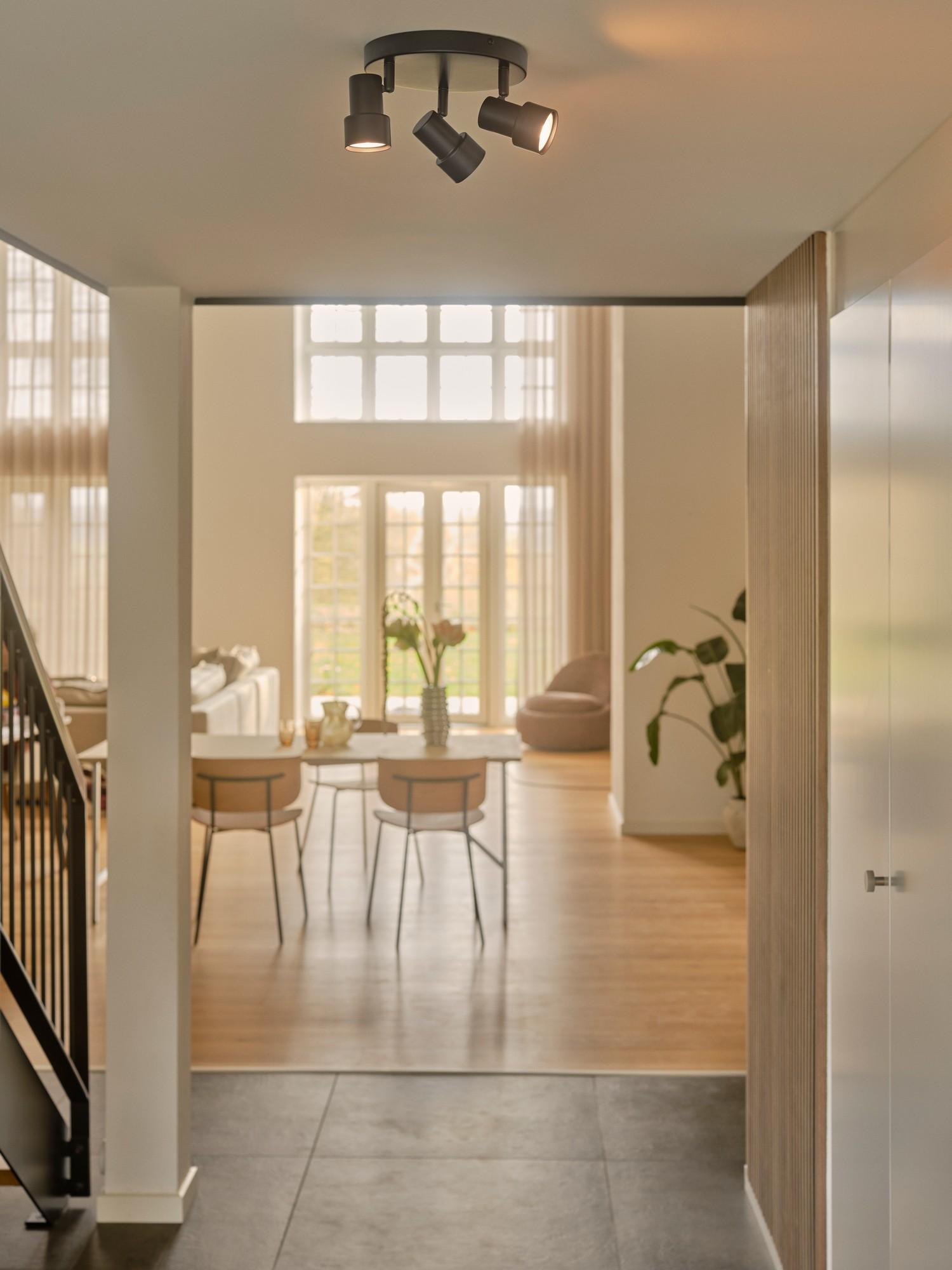 Skandinavska Hygge lampa toplog svjetla