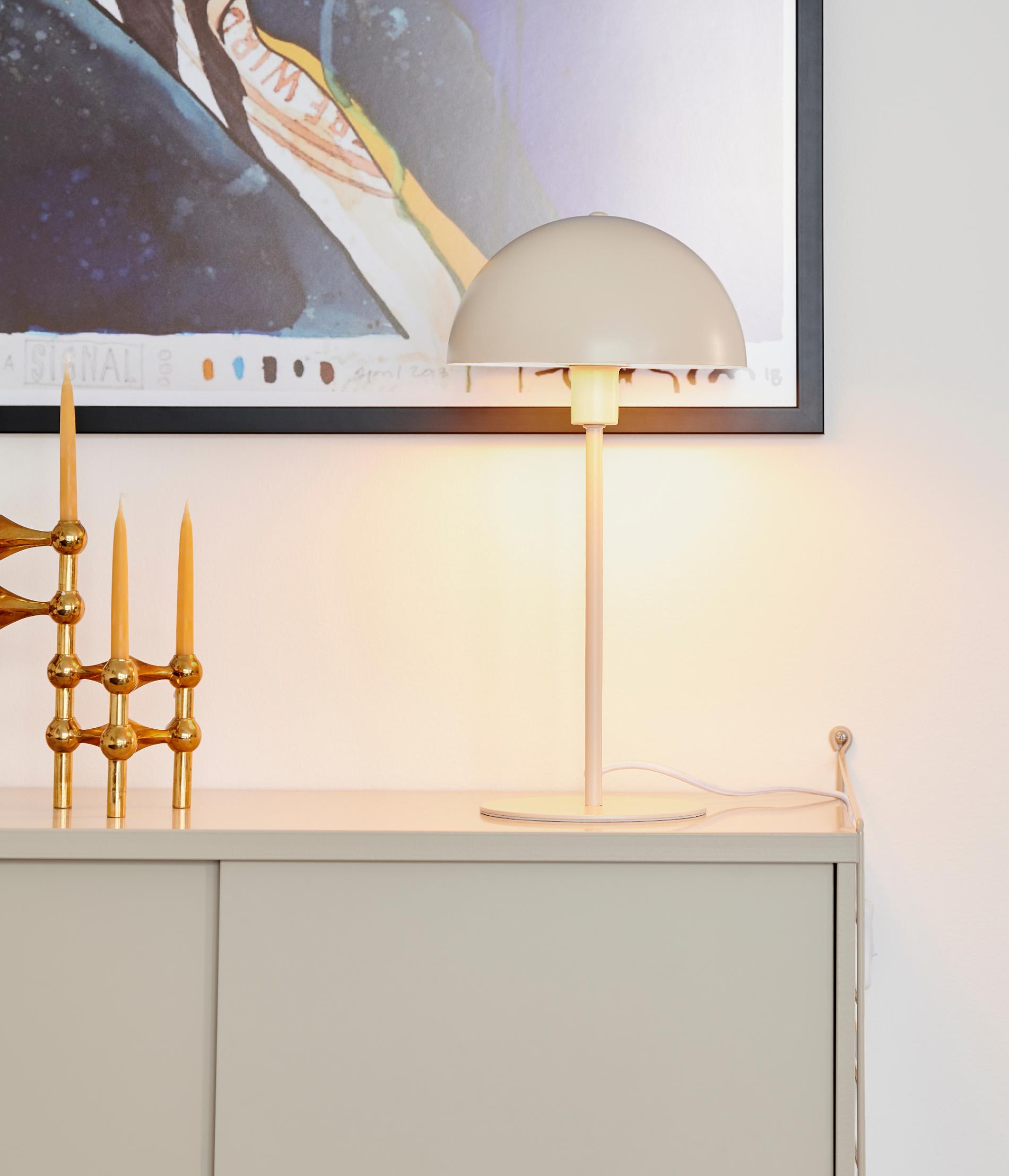 Stolna lampa Ellen - kako odabrati najbolju stolnu lampu