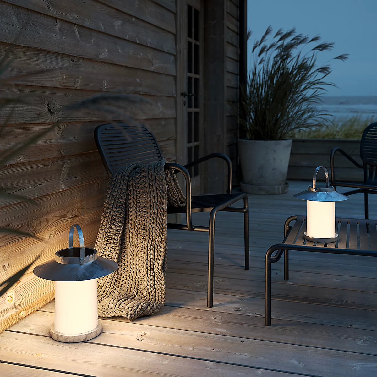 Nordlux Temple to Go solarna LED lampa