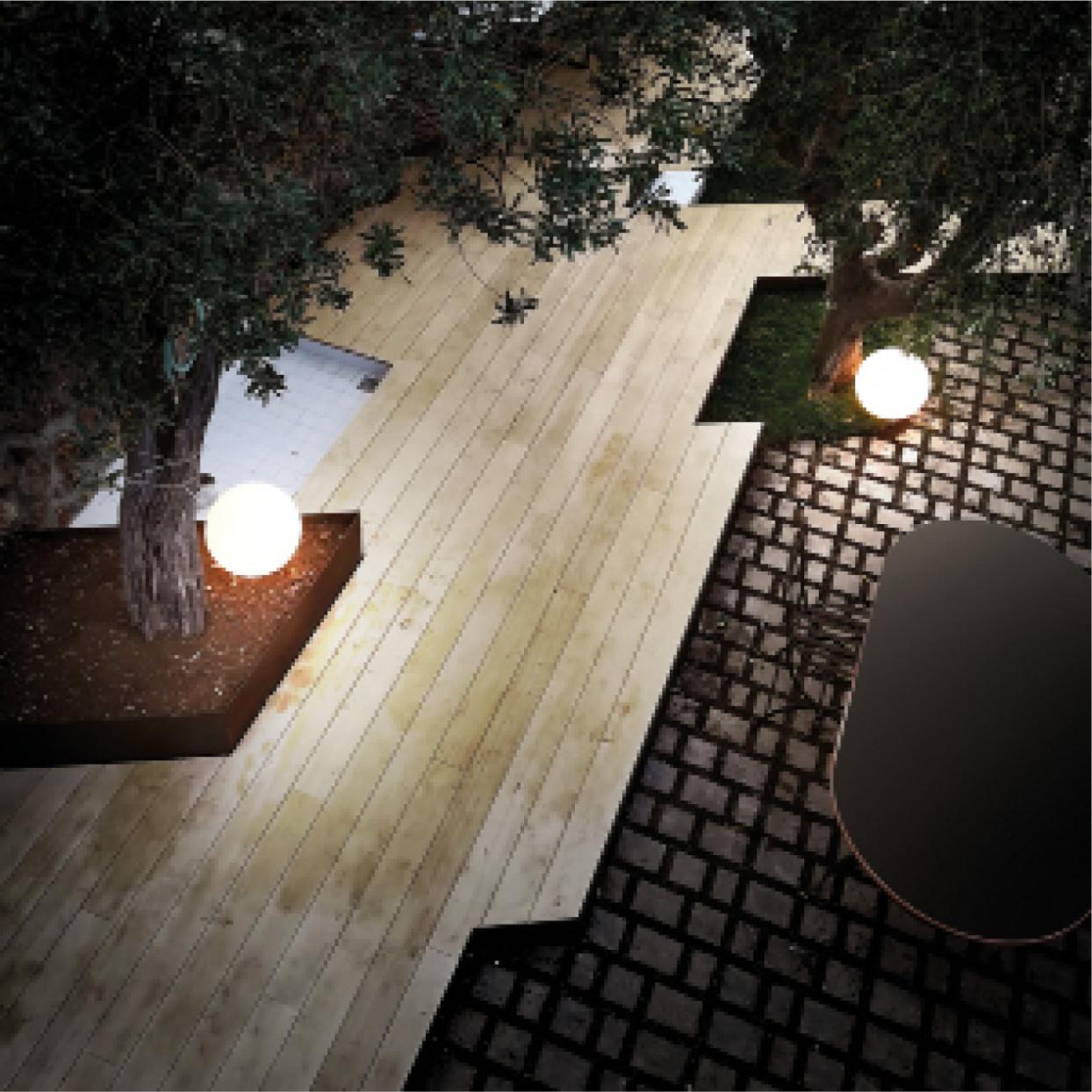 Linea Light Oh FL65 prijenosna lampa na baterije