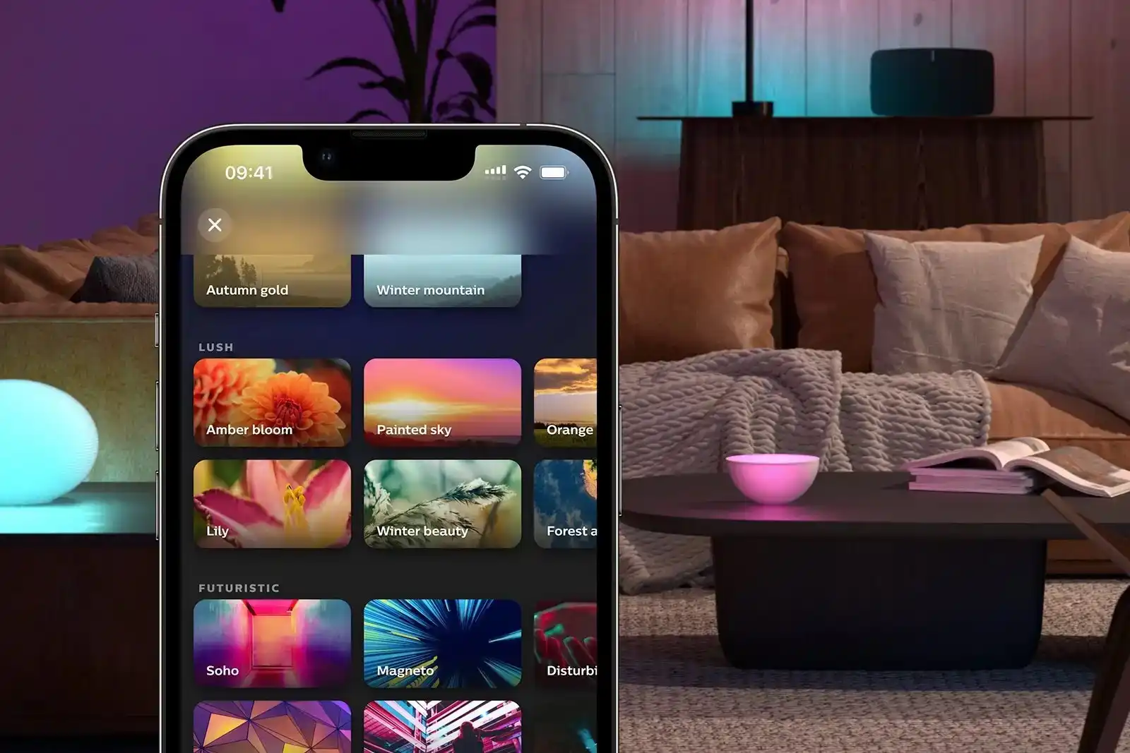 AI Light Scene Generator