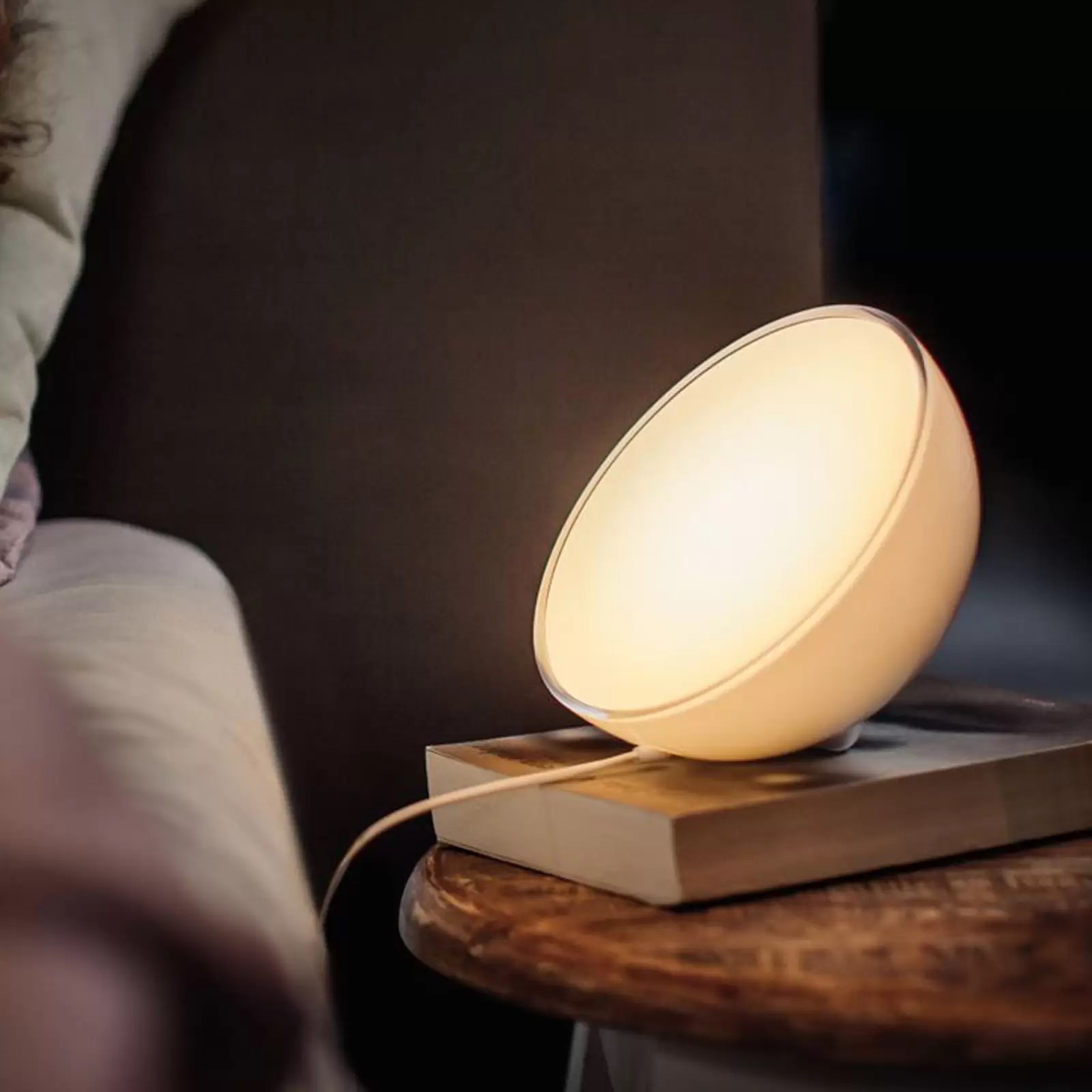Philips Hue Go prijenosna stolna svjetiljka