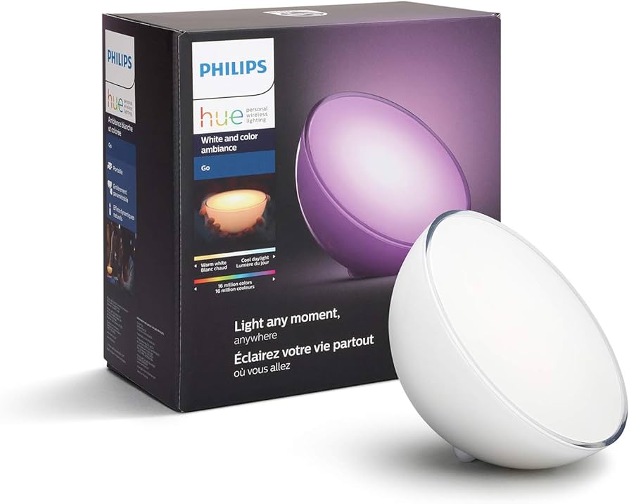 Philips Hue Go White and Color prijenosna svjetiljka za vanjski prostor