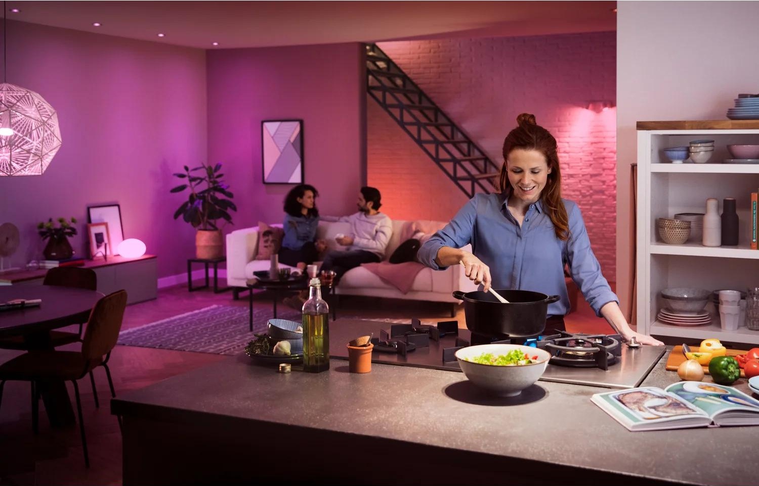 Philips Hue LED White and Color Ambiance spot žarulja
