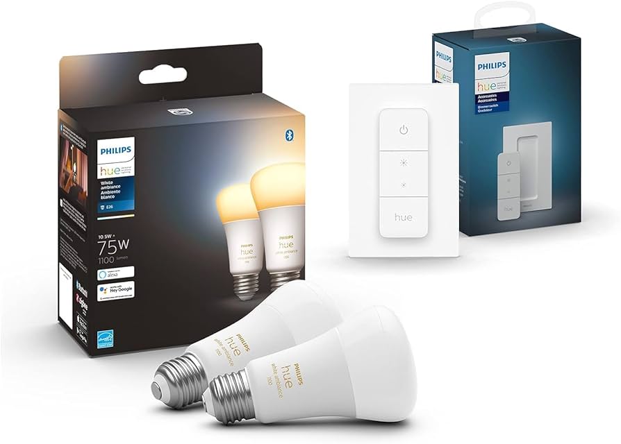 Philips Hue Smart Bundle Pack White A19 - rješavanje problema