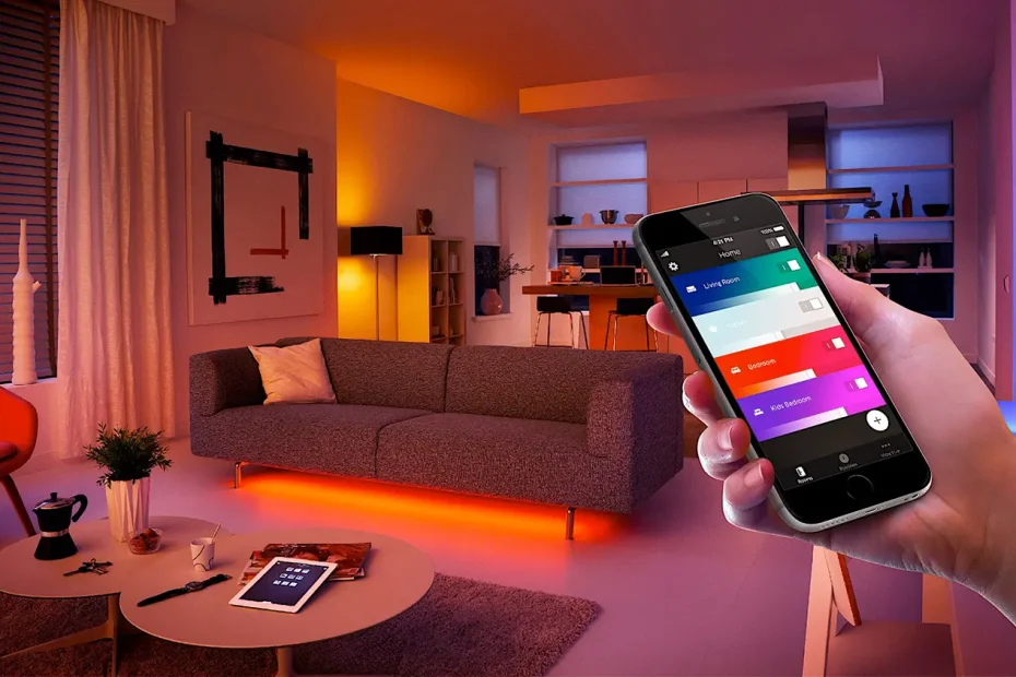 Prednosti korištenja aplikacije za kontrolu Philips Hue svjetla