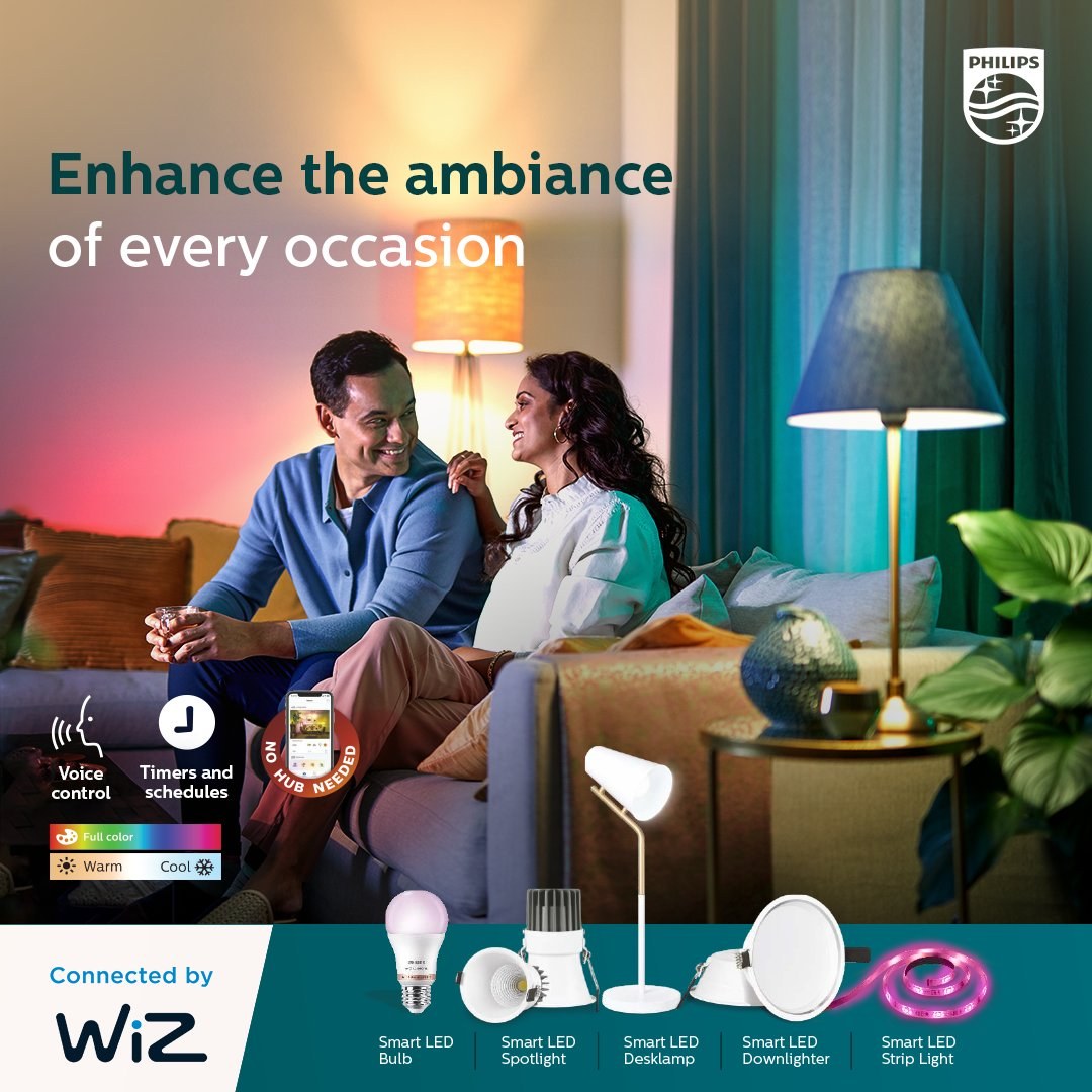 Philips WiZ Wi-Fi LED rasvjeta