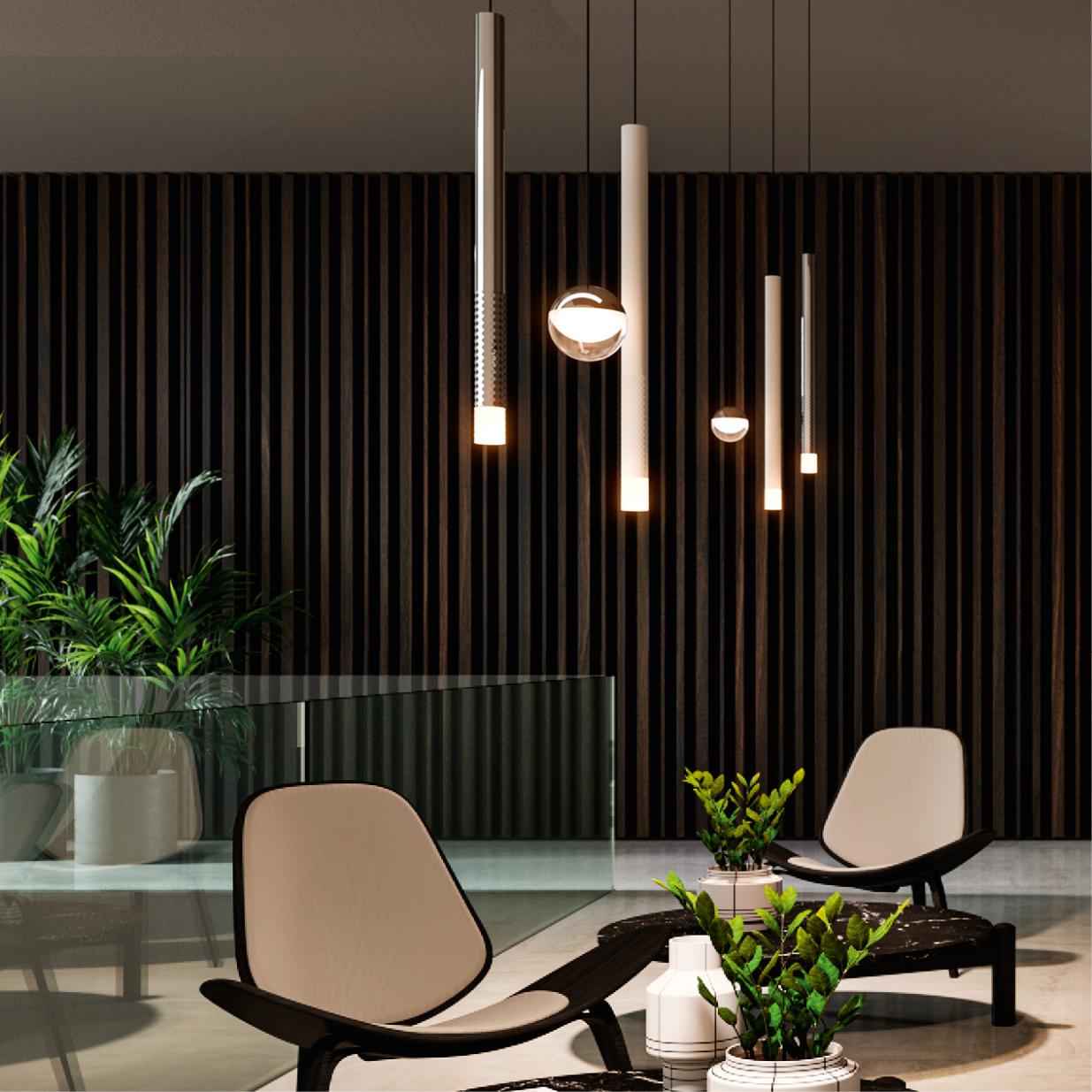 Linea Light Sinfonia Rossini svjetiljka za kupaonicu