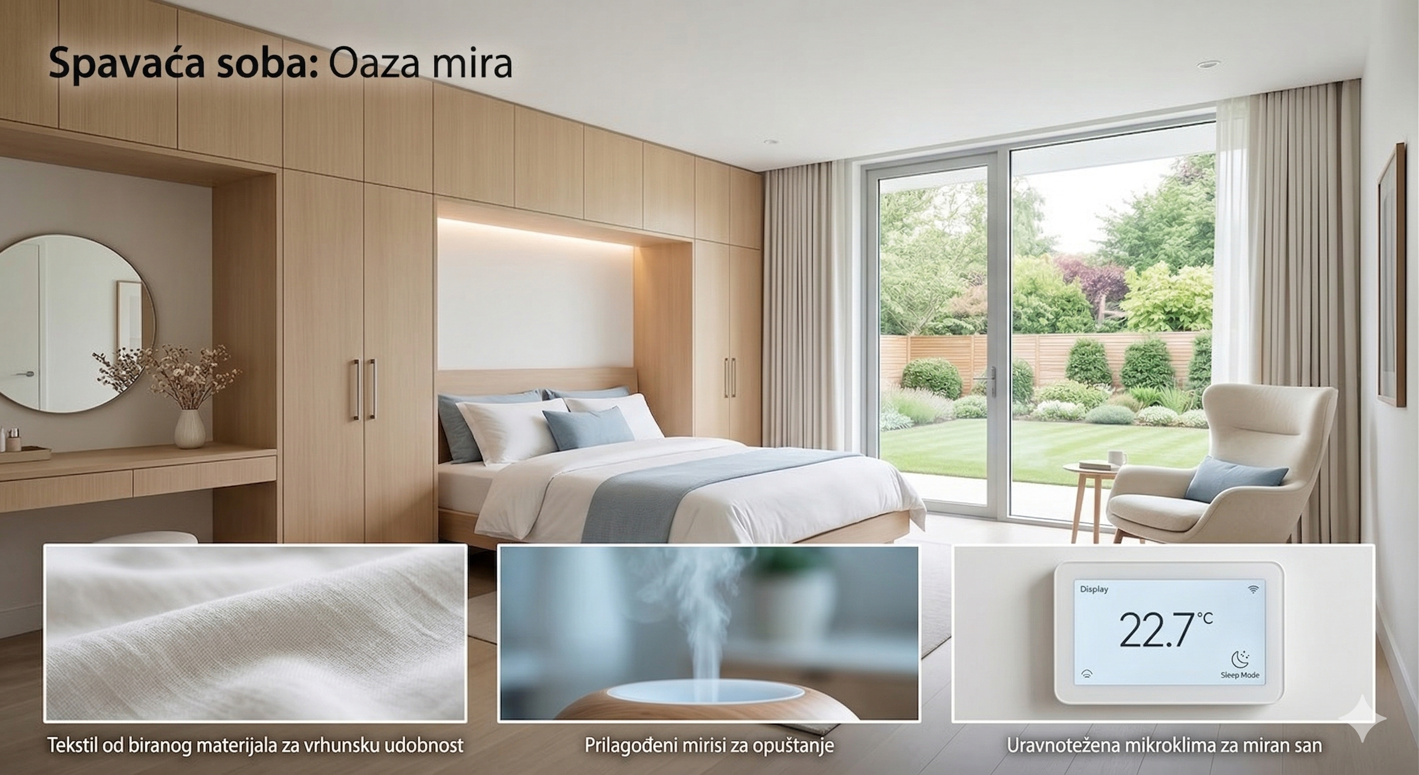 Spavaća soba: Oaza mira