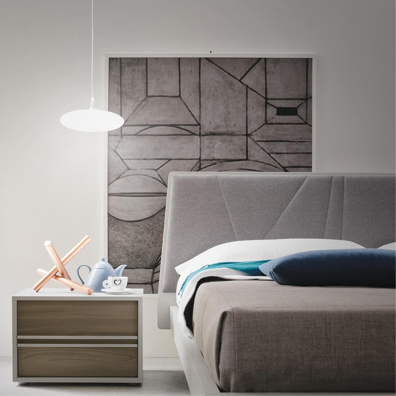 Linea Light Squash P svjetiljka za spavaću sobu