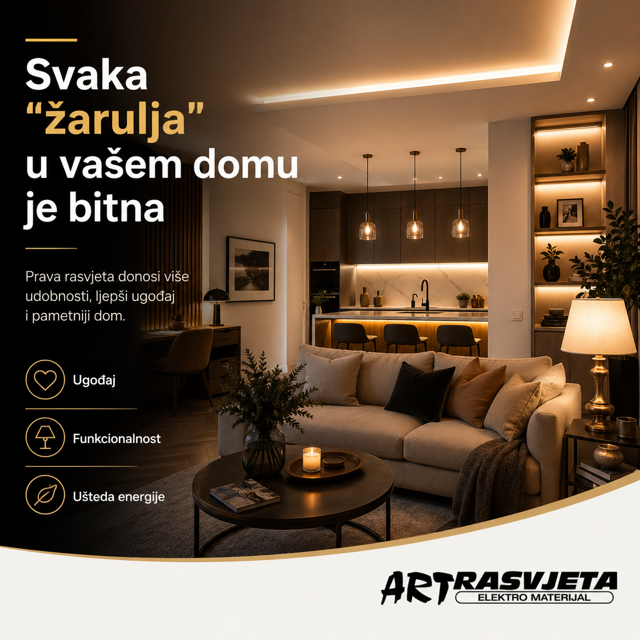 Svaka "žarulja" u vašem domu je bitna