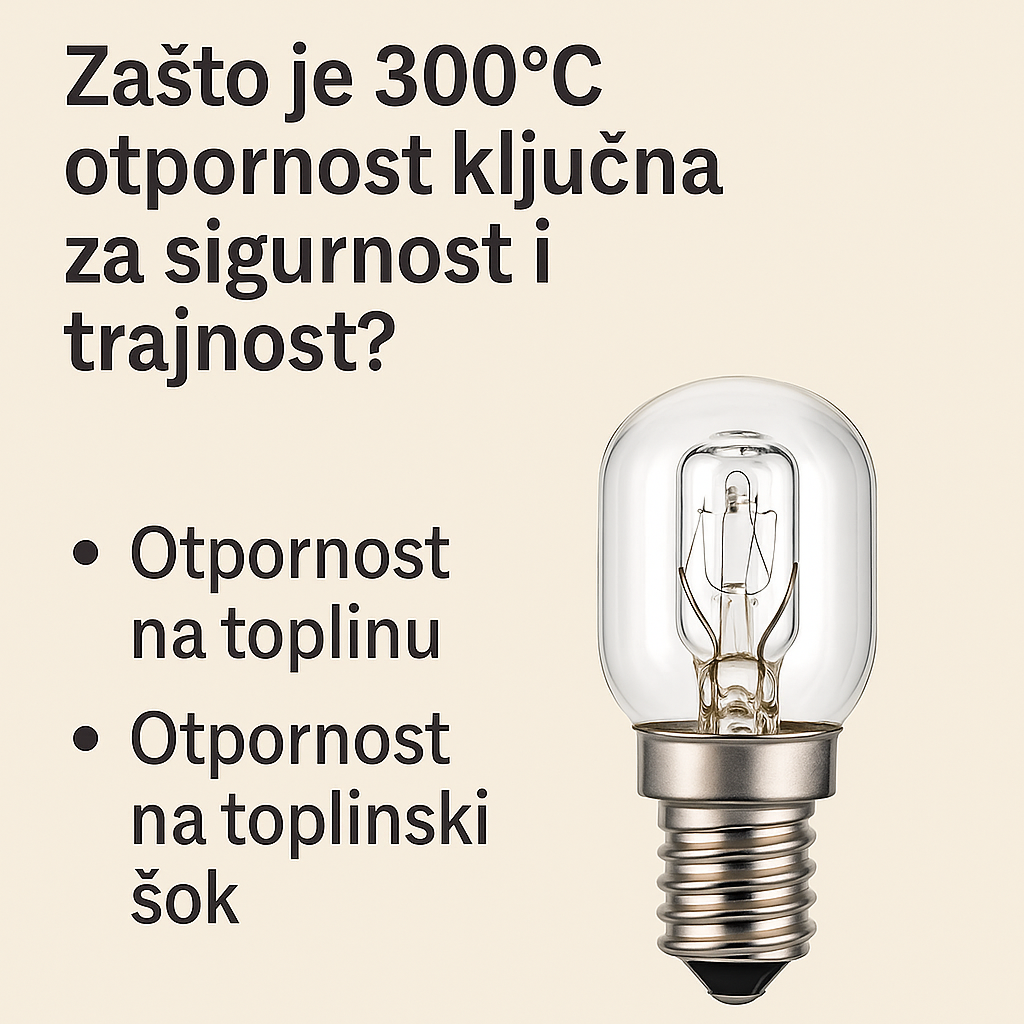 Zašto je 300°C otpornost ključna za sigurnost i trajnost? 