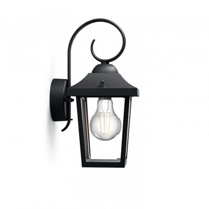 buzzard-philips-zidna-svjetiljka-1x60w-230v-crna-86677-02060959.webp