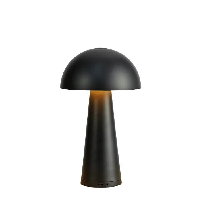 fungi-rechargeable-stolna-lampa-matt-black-bo-led-ip44-76172-01051829.webp