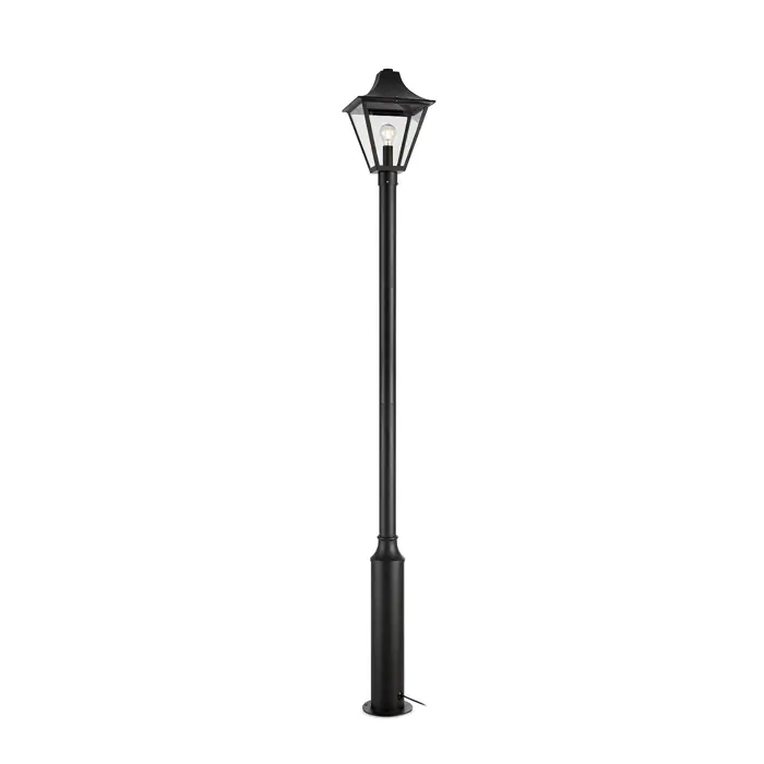 garden-24-vanjska-postlamp-1l-black-h-225cm-fixed-led-ip44-64149-01051301.webp