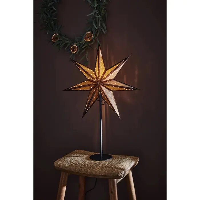 glitter-stolna-lampa-zvijezda-45cm-crnabronca-1x25we1415m-49997-02154397.webp