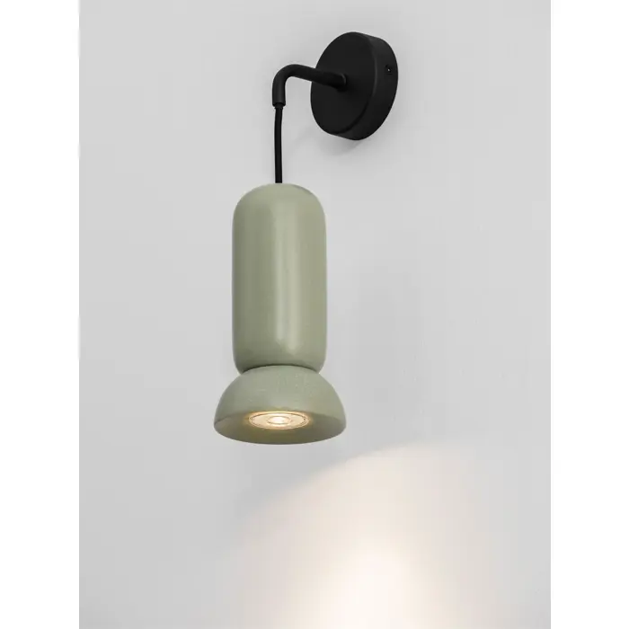parlo-zidna-svjetiljka-gu10-1x10w-mat-zelena-ip20-88247-02231134.webp