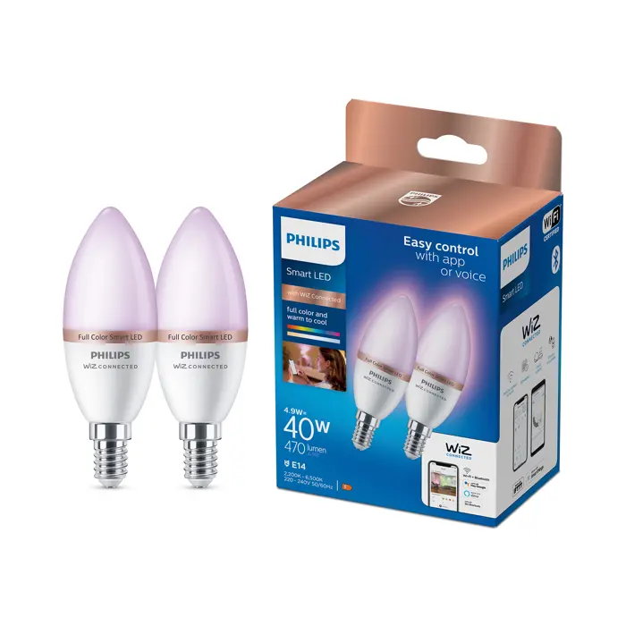philips-wiz-smart-zarulja-2x-wfb-40w-c37-e14-rgb2200-6500k-81663-02068581.webp