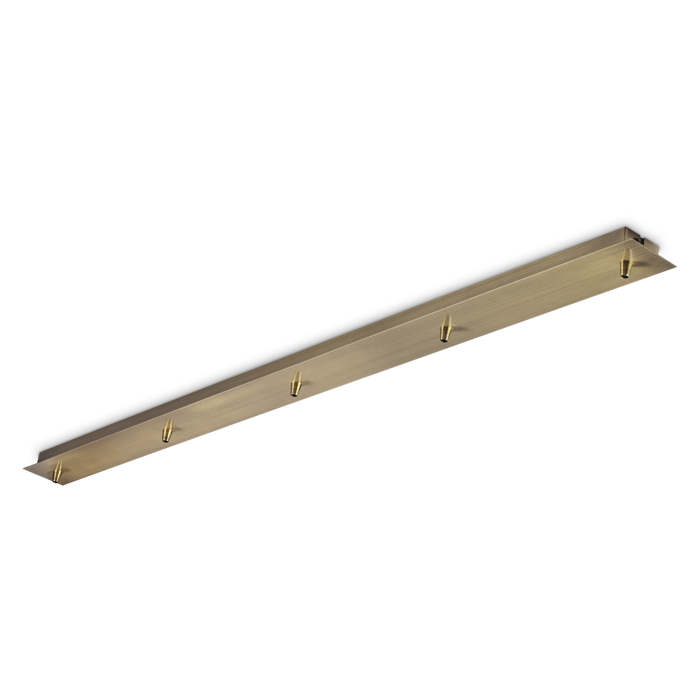 stropni-nosac-za-visilice-rozeta-lineare-5-luci-mesing-62194-02067487.webp