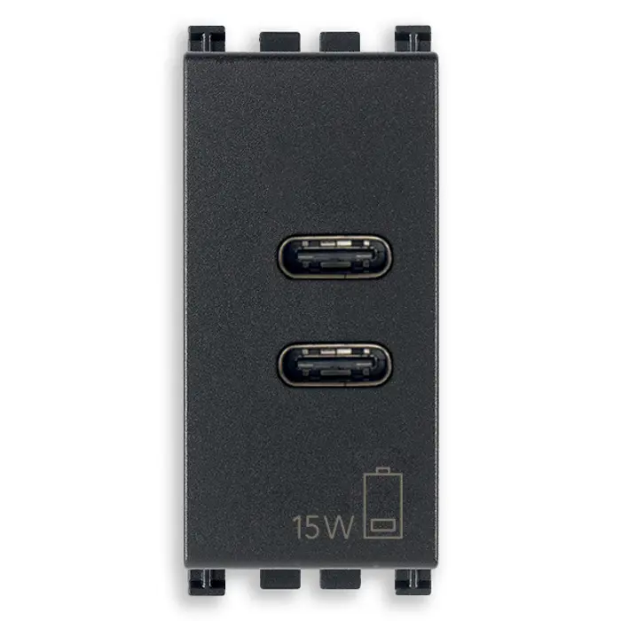 vimar-arke-cc-usb-prikljucnica-15w-3a-5v-1mj-antracit-89267-04141871.webp